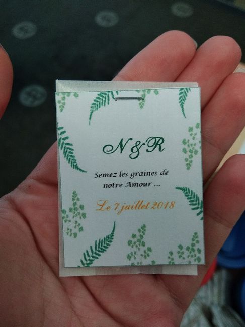 Mes sachets de graines - 4