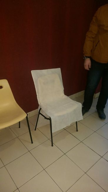 Housse de chaises jetables - 1