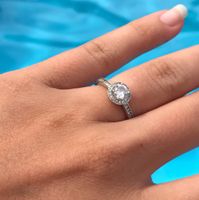 Montrez-moi votre bague de fiançailles 😍 - 1