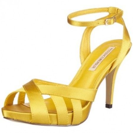 Chaussure jaune 1