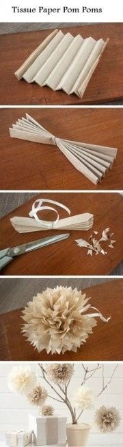 Idée pour des pompons