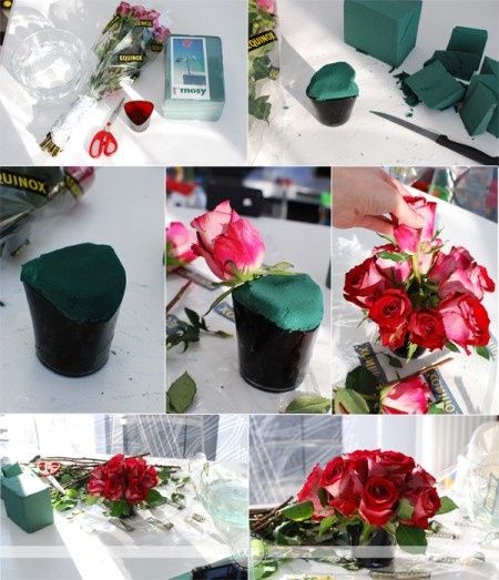 Tuto centre de table