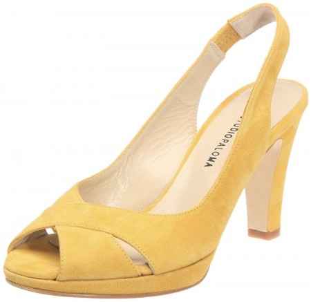 Chaussure jaune 2