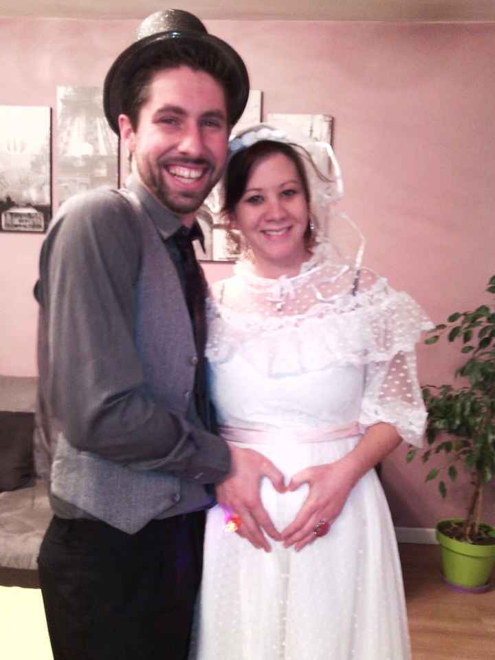 Notre Vrai-Faux mariage 3