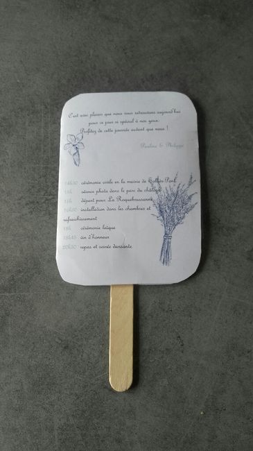 Premier aperçu des éventails diy : vos avis ? - 2
