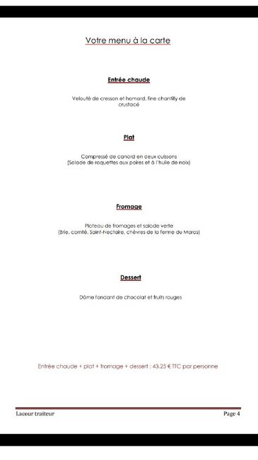 Atelier culinaire au vin d'honneur - 1