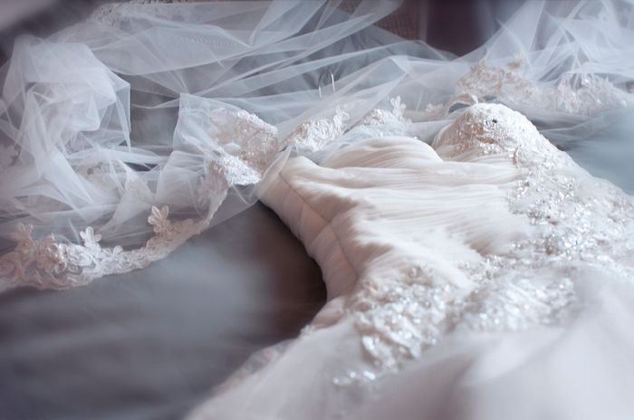 Robe avant habillage