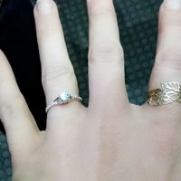 Montrez nous vos bagues de fiançailles 💍 - 1