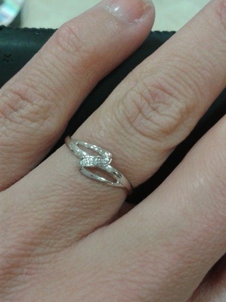 Ma bague de fiançaille