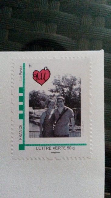 Timbres personnalisés