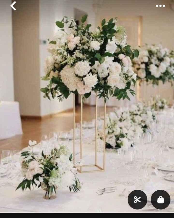 J'aimerais avoir des photos des centres de tables où vous vous êtes inspiré - 1