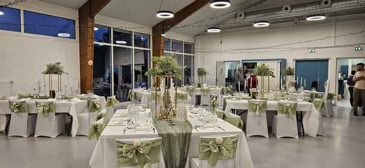 Nappe pour mariage - 1