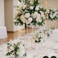 J'aimerais avoir des photos des centres de tables où vous vous êtes inspiré - 1