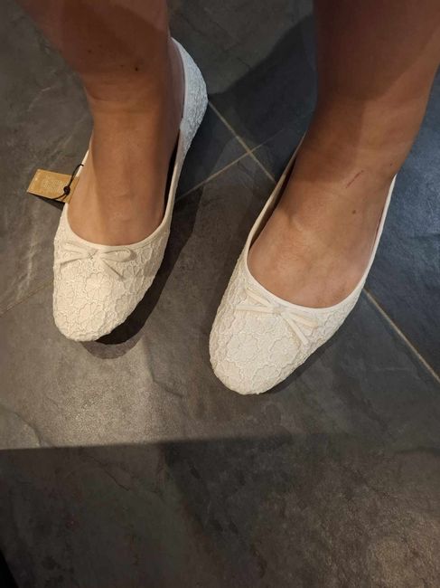 Chaussures de la mariée 1