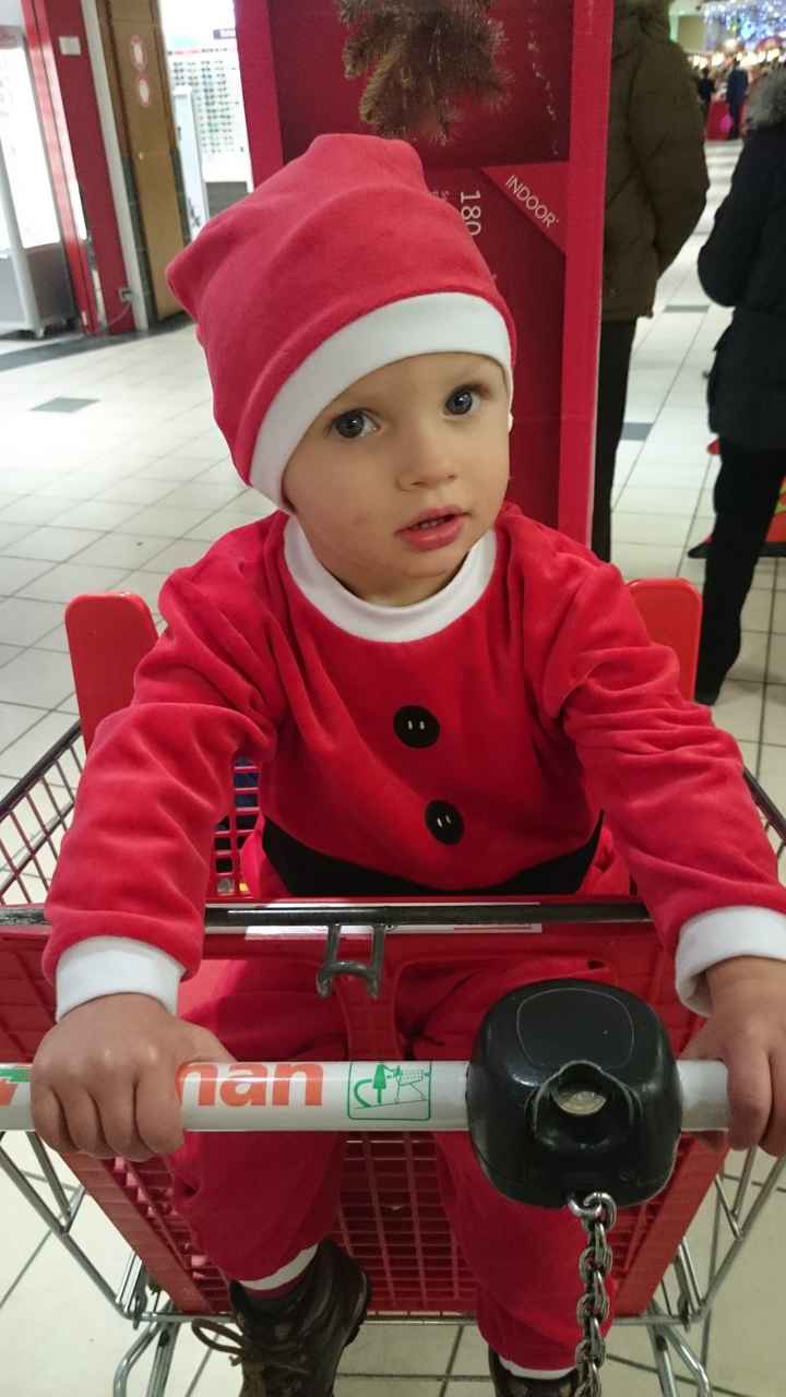 Les photos de noël de nos babychoux  - 1