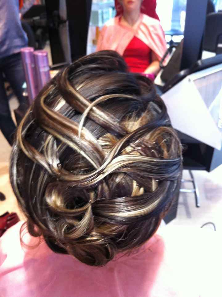 essai coiffure