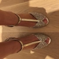 Chaussure de la mariee - 1