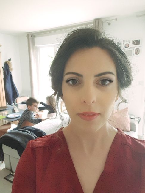 Essai make up et coiffure - 1