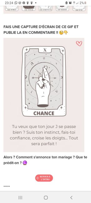 La chance te sourit 🔮😃 12