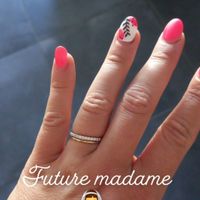 Ta bague de fiançailles sur le Pinterest de Mariages.net ça t'intéresse ? ❤️ - 1