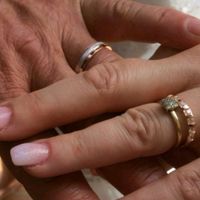 Alliances reçues 😍 - 1