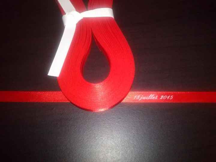 Bracelets pour les invités