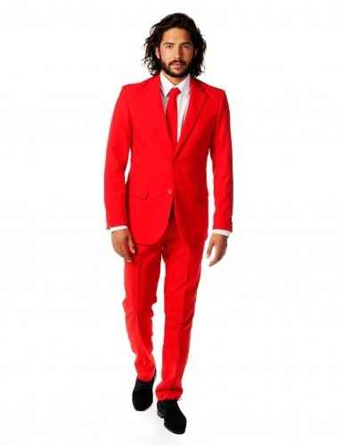 Costume rouge