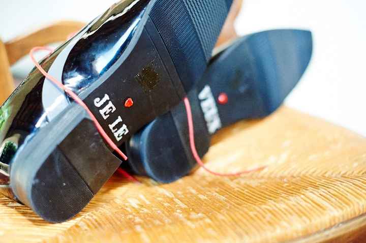 Chaussures de mon mari