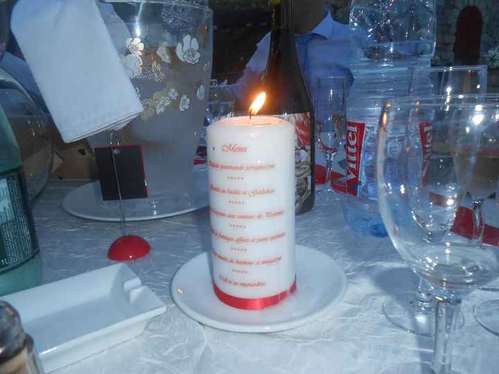 Nos bougies personnalisées
