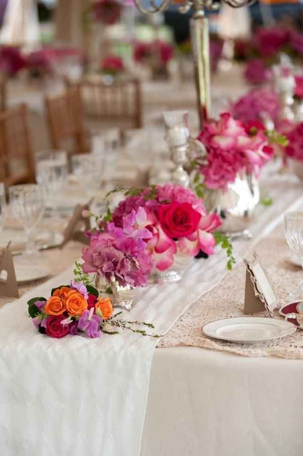 Fleurs roses pep's