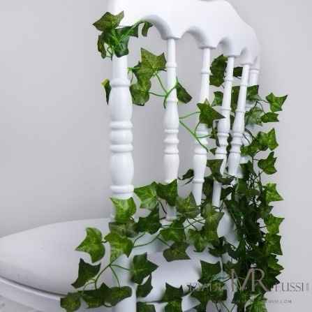 Déco de chaise lierre