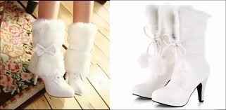 Chaussures fourrées