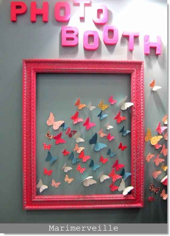 Photobooth rose