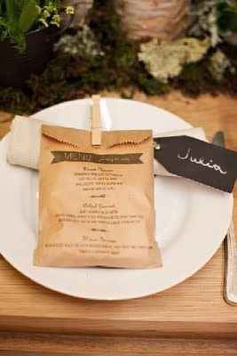 Menu original