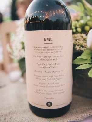 Menu original