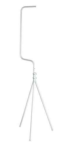 Pied cage oiseau