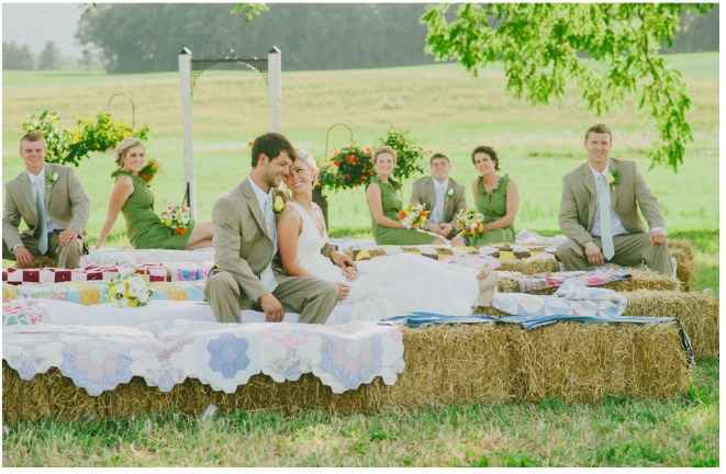 Pique nique de mariage