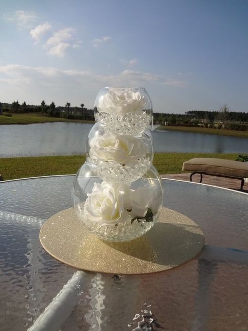 Centre de table bulle