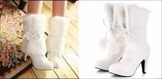 Chaussures fourrées