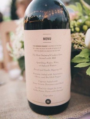 Menu original