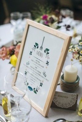 Menu original