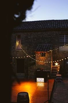 Guirlandes lumineuses et chics