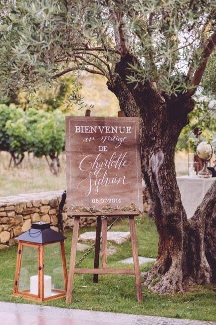 Détail champêtre d'un joli panneau