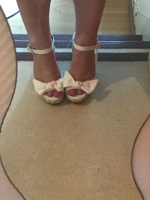 Chaussure de mariée 😍 - 2