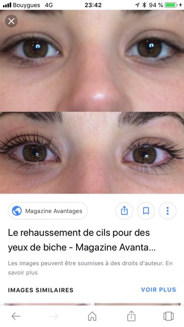 Essai maquillage raté 2