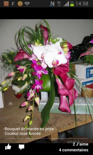 Composition et prix de votre bouquet de mariée - 1