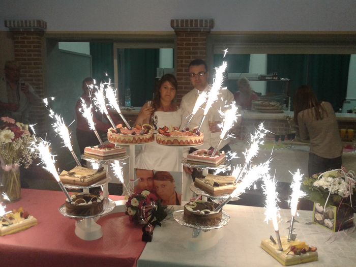La photo de nos desserts: pièces montées, wedding cake ou buffet!! - 1