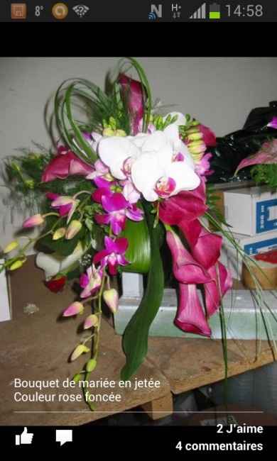 Composition et prix de votre bouquet de mariée - 1