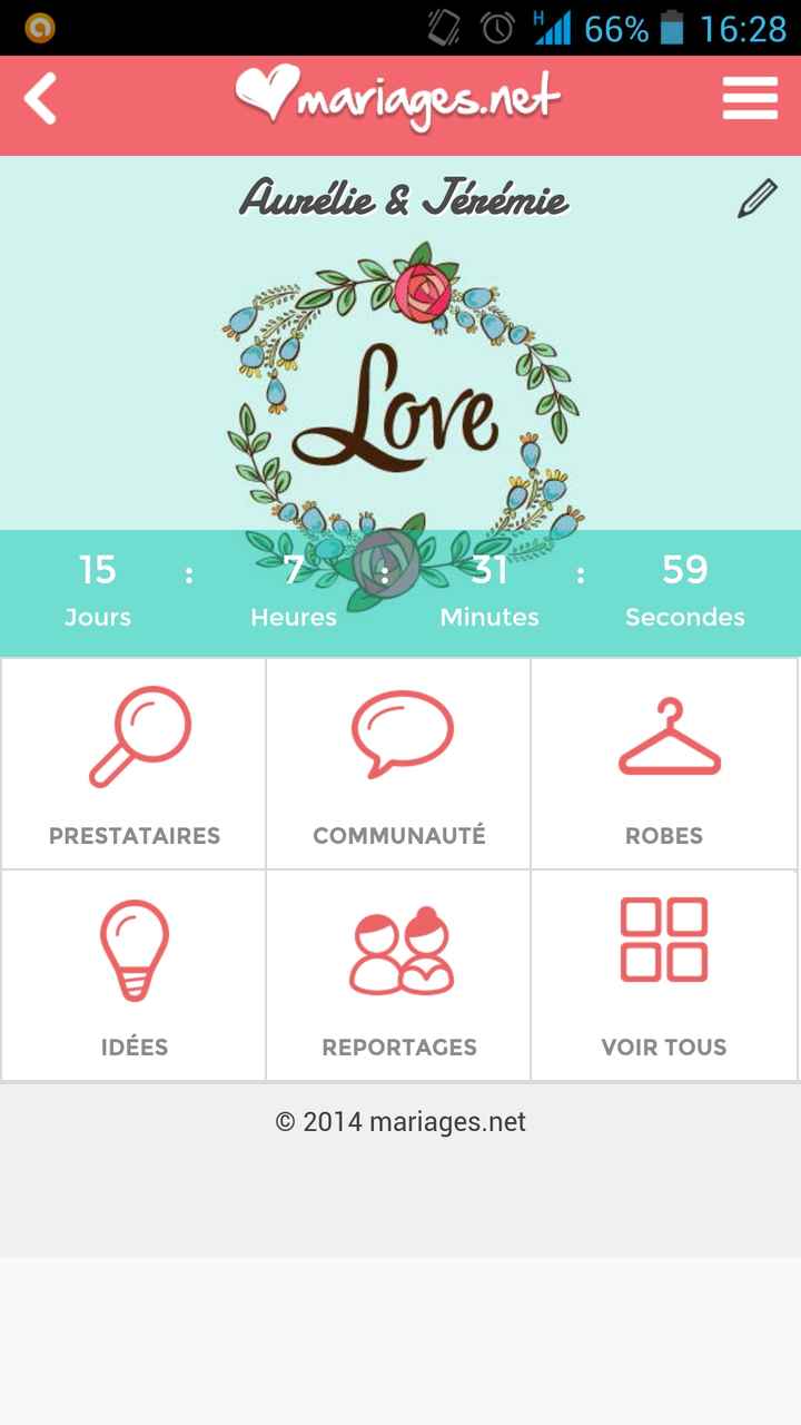 Le compte à rebours sur l'appli à 24 d'avance ? - 1