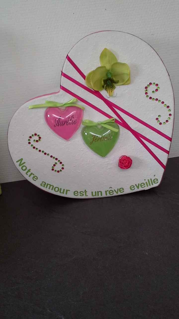 Photos de nos urnes personnalisées... - 1